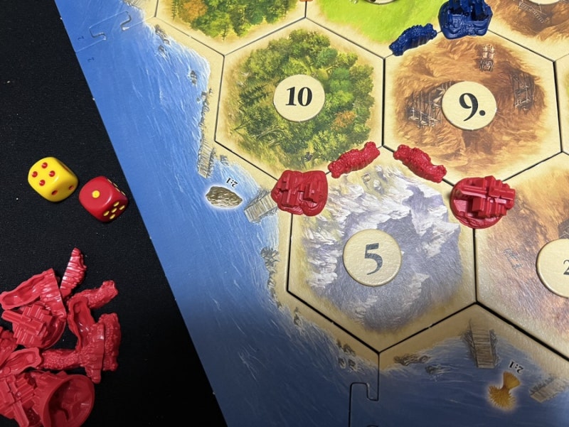 [보드게임] 카탄(CATAN) (게임방법/간단후기) : 네이버 블로그