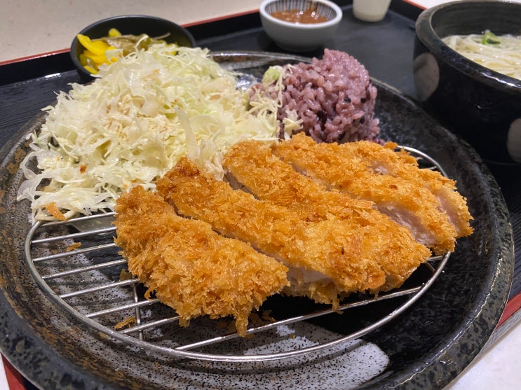 판교 현대백화점 맛집 진가와 일식 돈까스의 진수