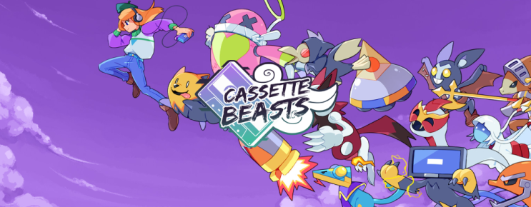신작 게임 카세트 비스트 데모 후기 Cassette Beasts