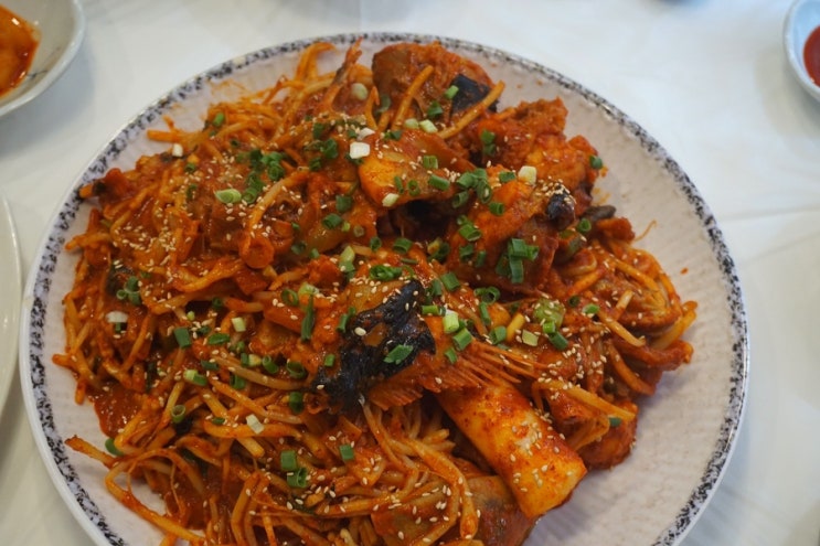  광주아구찜 역시 탱고아구찜 볶음밥까지 완벽하당