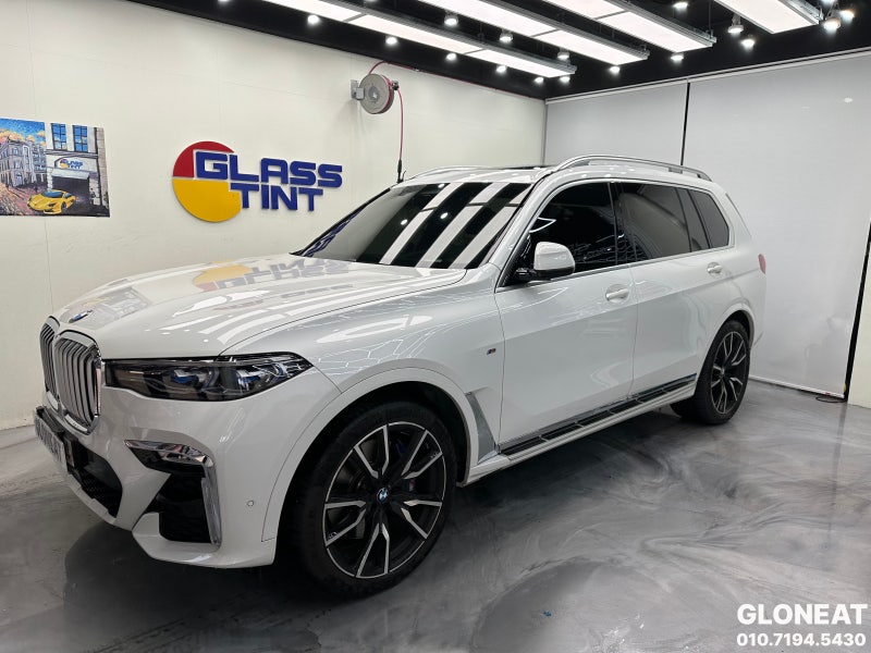 인천 서구 / 썬팅 / 인천 청라썬팅 BMW X7 글라스틴트 선셋 시공 / BMW / X7 / X7 (G07)