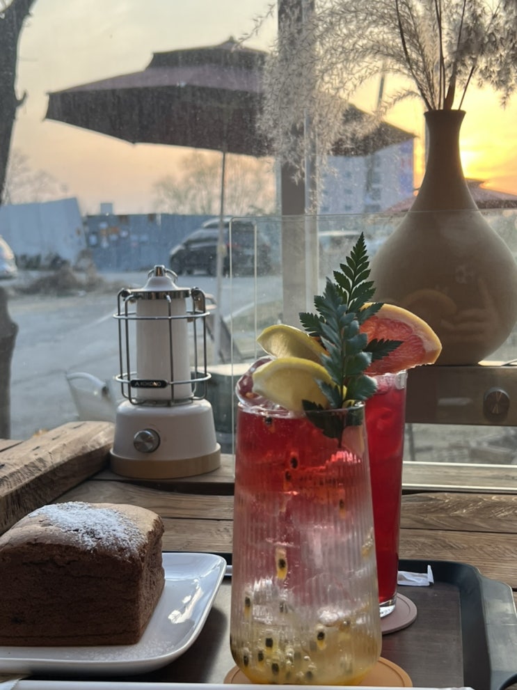  경기도 평택 카페  안정리 커피 노을 맛집
