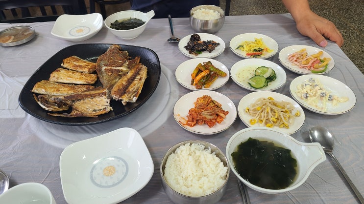 제주 한림맛집 황성옛터 점심특선 생선구이