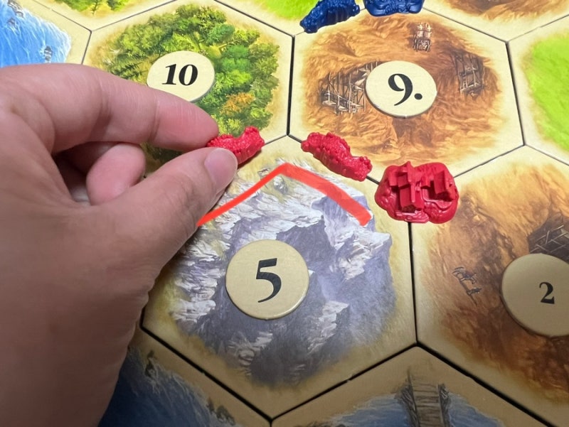 [보드게임] 카탄(CATAN) (게임방법/간단후기) : 네이버 블로그