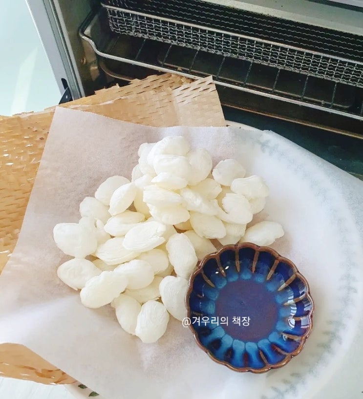  떡뻥튀기 떡국떡 에어프라이어 홈메이드 아이간식 떡국 요리 레시피