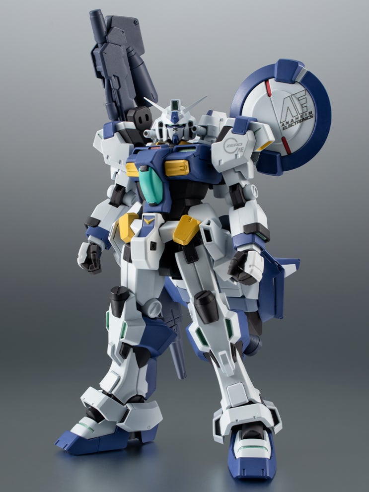  로봇혼 <SIDE MS> 기동전사 건담 0083 시크릿 웨폰즈 팬텀 불릿 RX-78GP00 건담 시작 0호기 블로섬 ver. A.N.I.M.E. 피규어