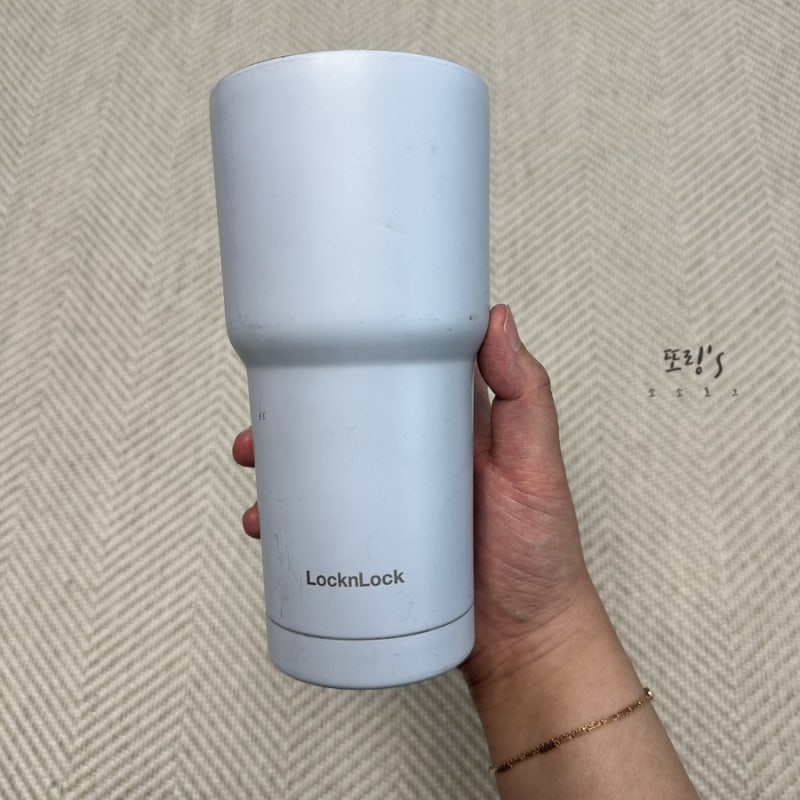 [제품리뷰] 락앤락 퓨어 텀블러 뚜껑 AS 문의 후기
