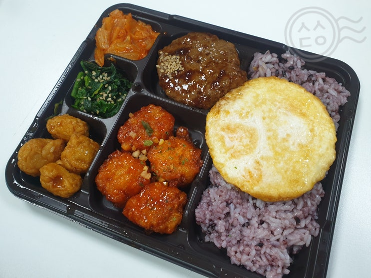  [편의점] GS 도시락, 혜자로운 집밥 3탄, 너비아니&닭강정 후기