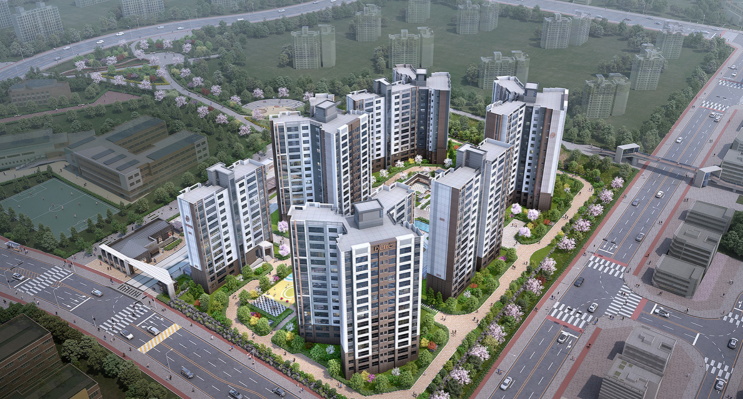  파주운정신도시 디에트르 센트럴 292세대 일반분양 입지환경 분석, 모집공고, 청약일정 정리!