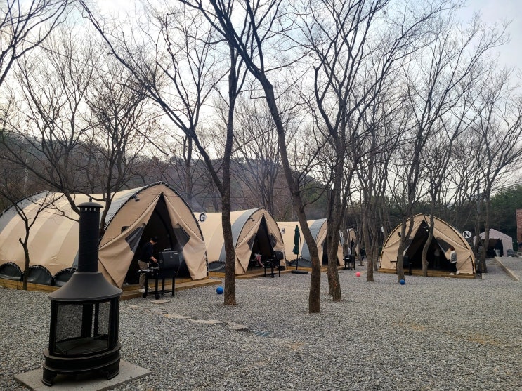  북한산 둘레캠프 글램핑 이용법 꿀팁 내돈내산