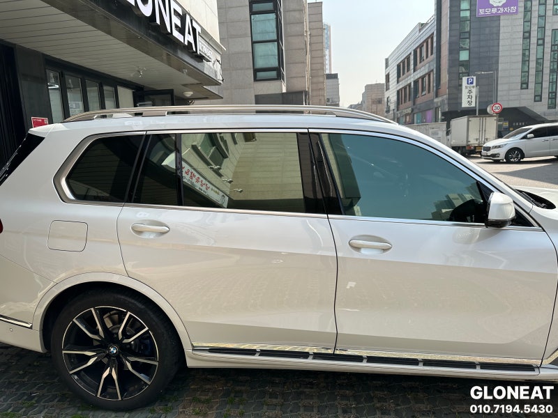 인천 서구 / 썬팅 / 인천 청라썬팅 BMW X7 글라스틴트 선셋 시공 / BMW / X7 / X7 (G07)