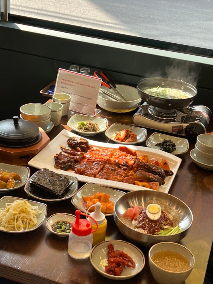  천안코다리맛집 신부동밥집 신강 코다리