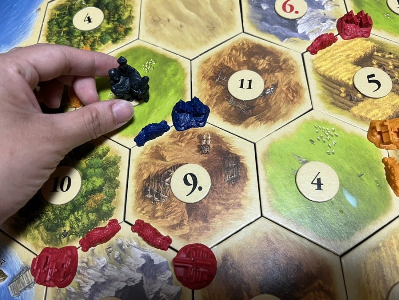 [보드게임] 카탄(CATAN) (게임방법/간단후기) : 네이버 블로그