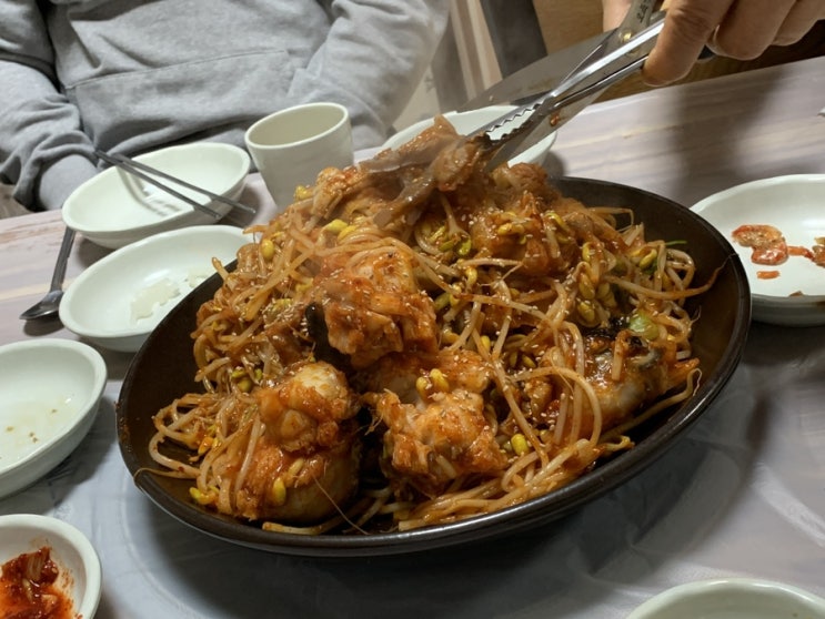  부여 아귀찜 맛집 추천