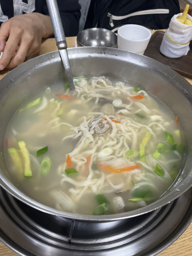  <내 돈 내산> 안양 샘병원 근처 맛집::맛나 손칼국수