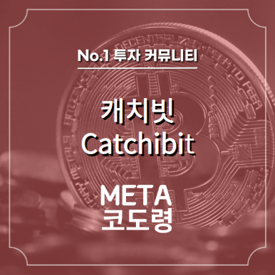  암호화폐 거래의 기준, 캐치빗으로 떠오르다!?