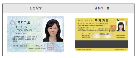 장애인등록증으로 전국 지하철 편리하게 이용 장애인등록증으로 전국 지하철 편리하게 이용