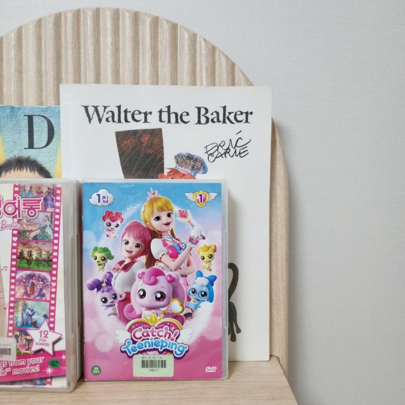 워킹맘표 영어 캐치티니핑 영어 DVD