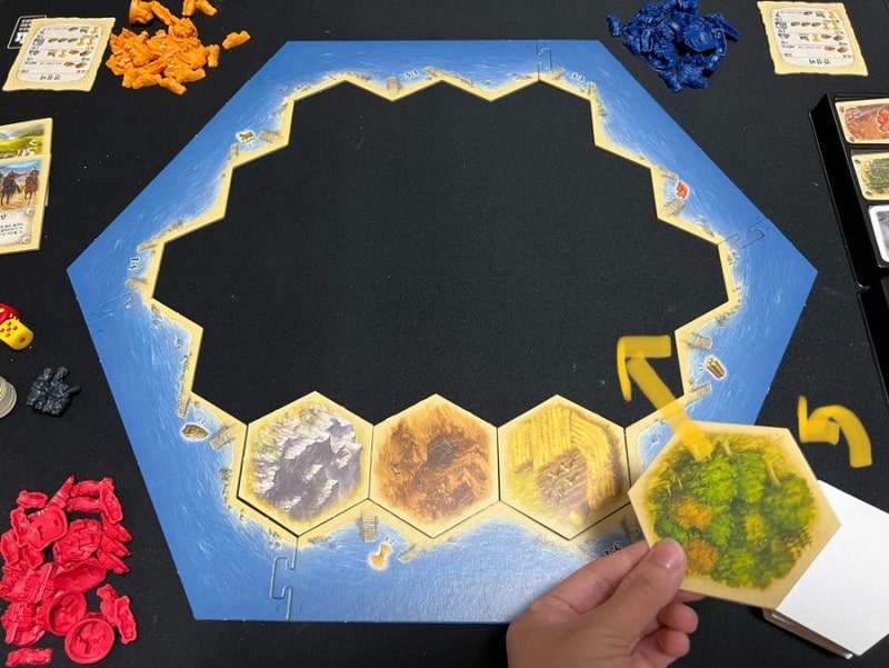 [보드게임] 카탄(CATAN) (게임방법/간단후기) : 네이버 블로그