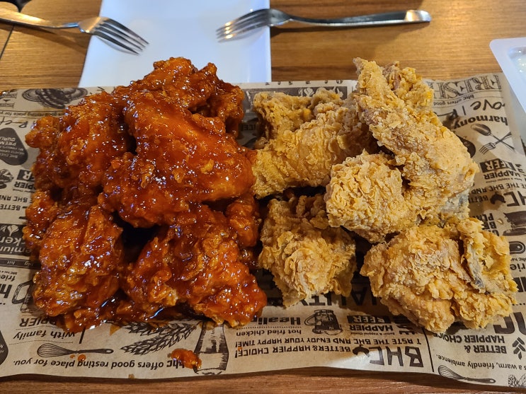  [서울 / 종로 치킨] BHC치킨 종로점