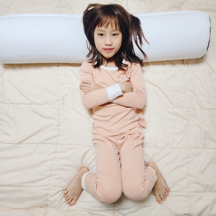  꿀잠자게 해 주는 아이템 바디필로우 체험