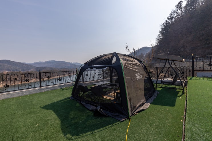  가평스파펜션 ::  4월 가평 가족여행! 론다빌 스파펜션