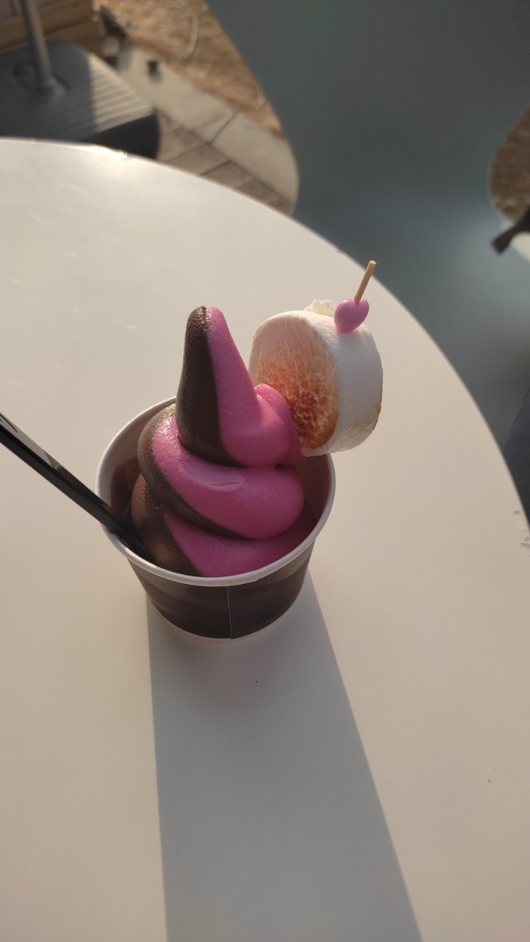 동탄호수공원 카페 아디츄 상하목장 아이스크림