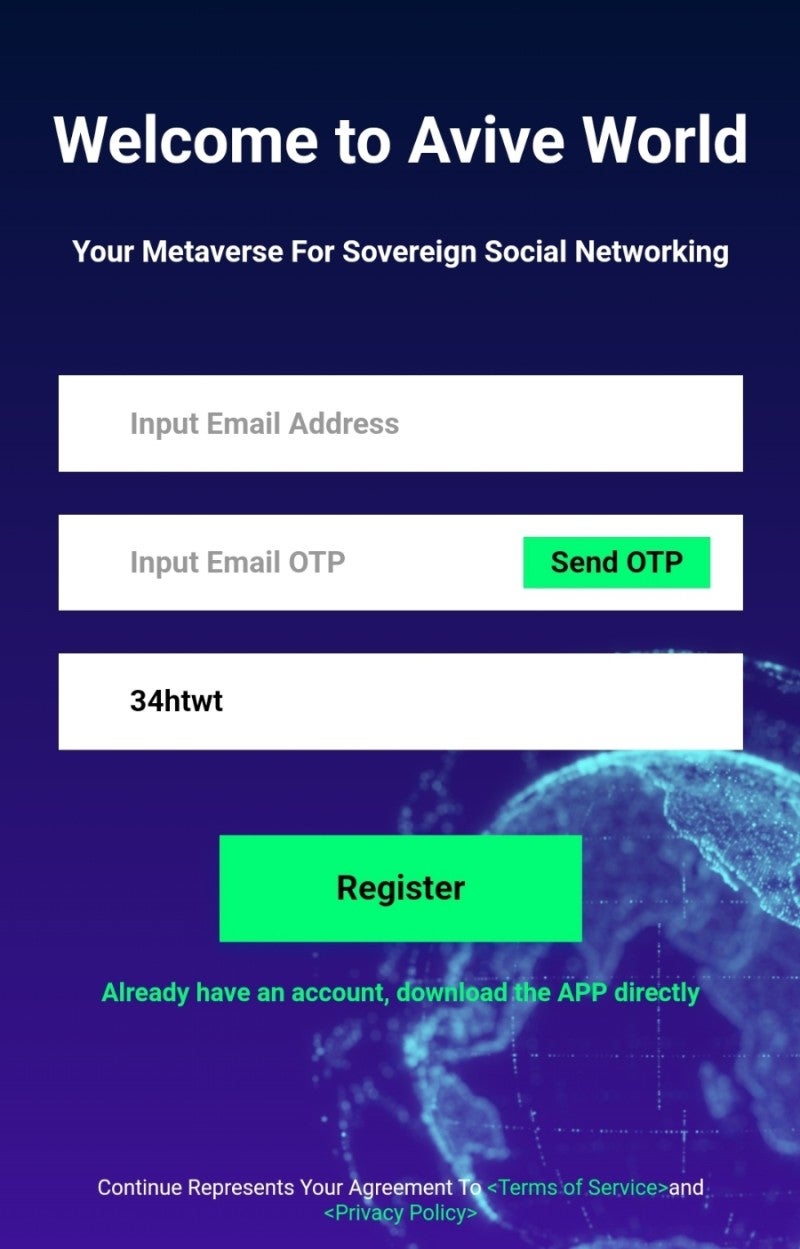 아비브(aVIVE) 무료채굴 