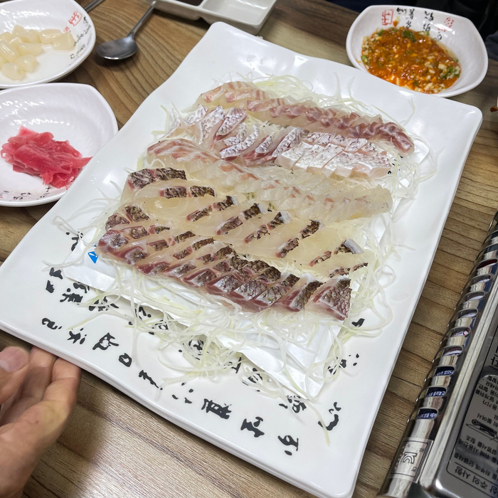  [완주 삼봉 지구] 새로 생긴 해송 횟집 방문!