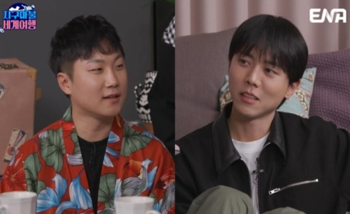 ‘지구마불’ 빠니보틀, 처절한 무인도 생존기는? ‘지구마불’ 빠니보틀, 처절한 무인도 생존기는?