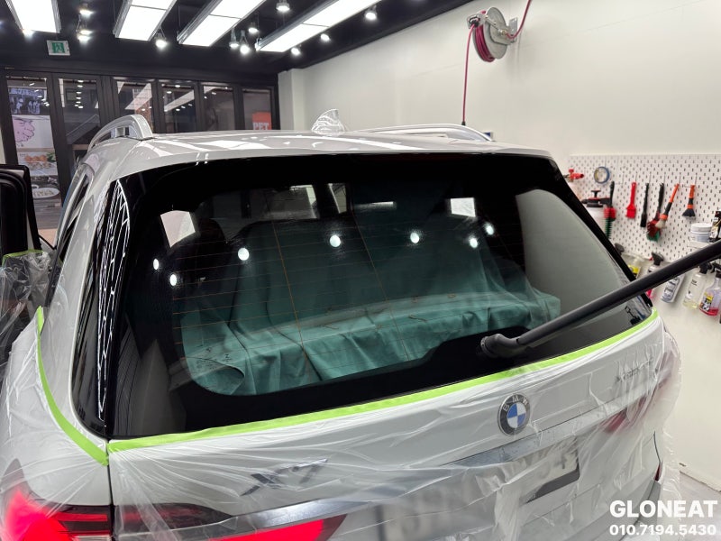 인천 서구 / 썬팅 / 인천 청라썬팅 BMW X7 글라스틴트 선셋 시공 / BMW / X7 / X7 (G07)