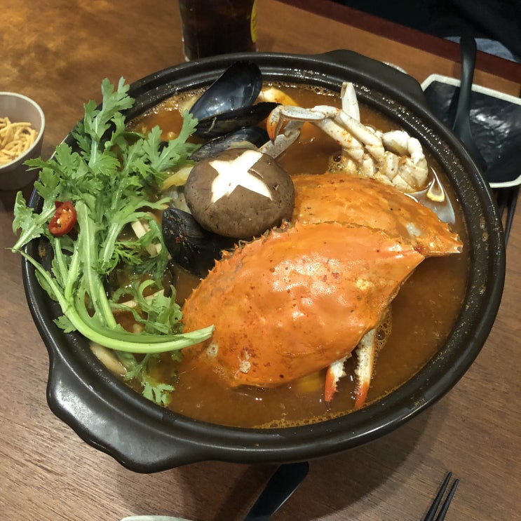  송도 술집 호랑이집 닭발 꽃게탕 송도 맛집 킹정