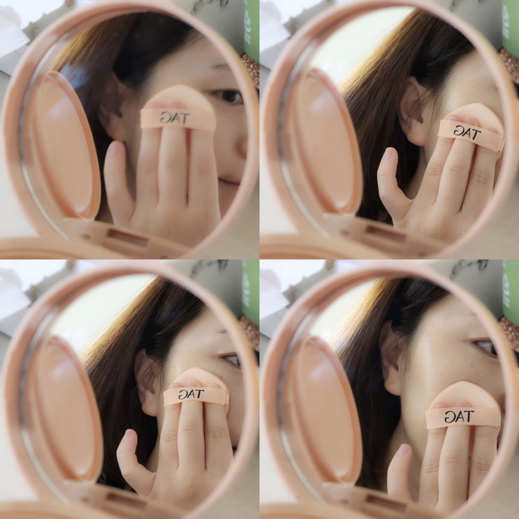다이소 5천원 쿠션 팩트 모공 커버 잘 되는 태그 벨벳 커버쿠션 2호 다이소 5천원 쿠션 팩트 모공 커버 잘 되는 태그 벨벳 커버쿠션 2호