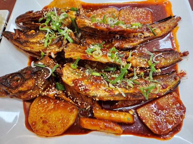  강원도 태백 현지인 맛집 솔바람물소리 코다리찜