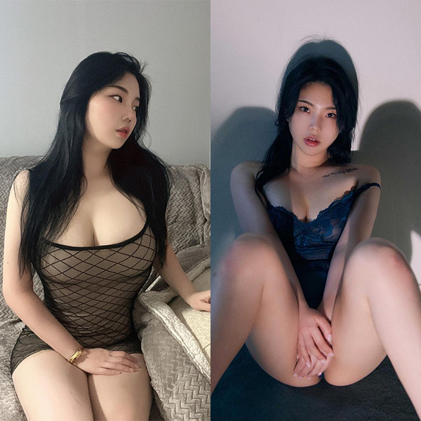 처음으로 섹시화보 찍었다는 처자