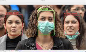  Mask Detection Deep Learning Model