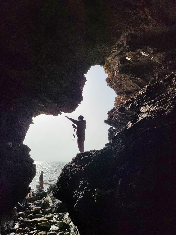 부안 채석강 동굴 인생사진 찍는방법 / 격포해수욕장 일몰