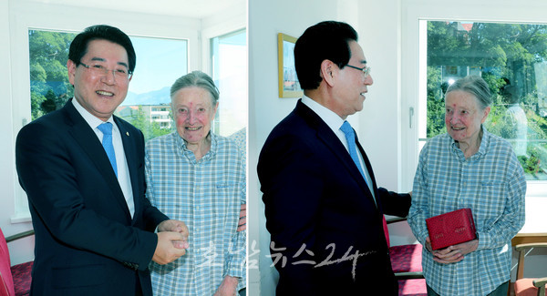  마가렛 피사렉님의 숭고한 정신, 영원히 잊지 않겠습니다
