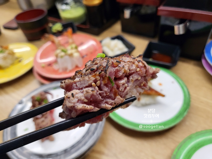  분당 서현역 혼밥하기 좋은 회전초밥 가성비 맛집 "오늘초밥"