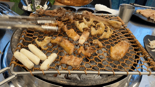 [죽림맛집] 여수죽림 현지인 추천맛집 ‘강촌 토종닭 숯불구이 여수죽림점’