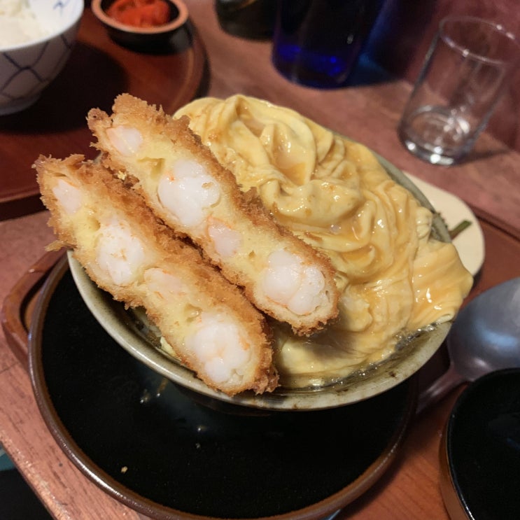  성수맛집 성수역맛집 네이버방문자리뷰 2500개 넘어가는 성수동맛집 에비카츠동이 정말 맛있었던 성수 탐광