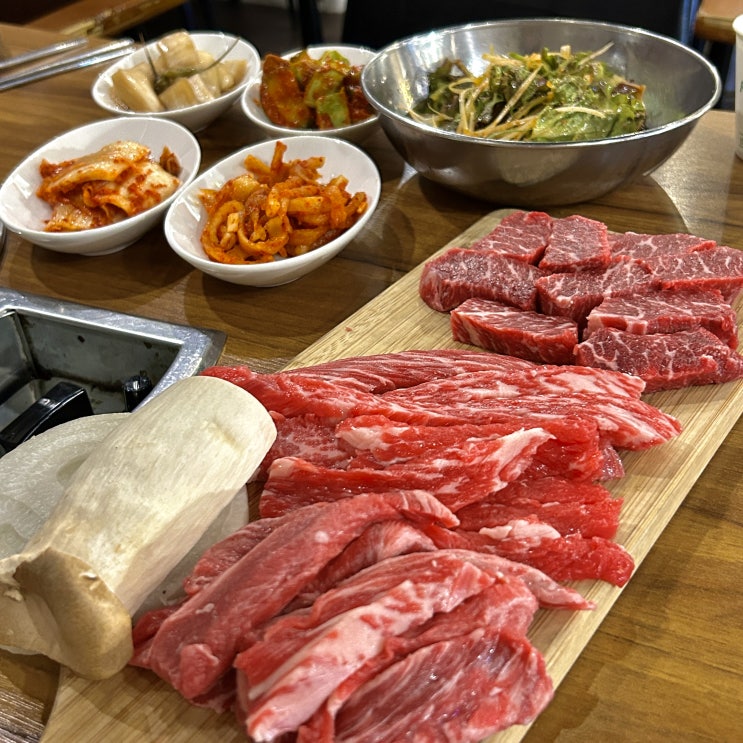  보정동맛집 소고기 맛집 된장찌개가 기본| 지글2.4 보정카페거리점