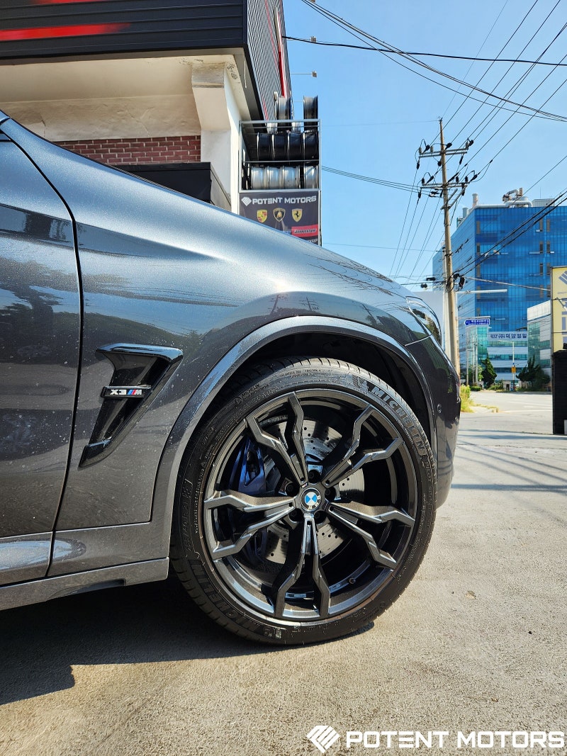 인천 서구 / 휠복원/도색 / BMW / X3