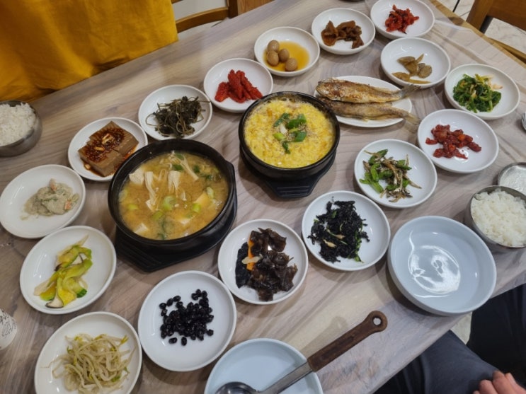 [전남 구례군] 청내식당 : 화엄사 맛집 / 산채백반