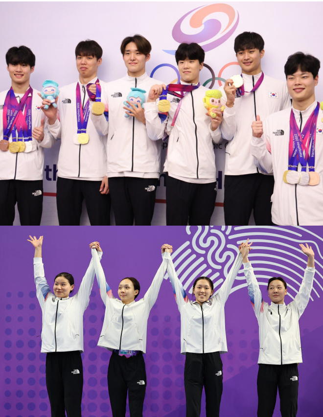 항저우 아시안게임, 대한민국 메달리스트 이야기