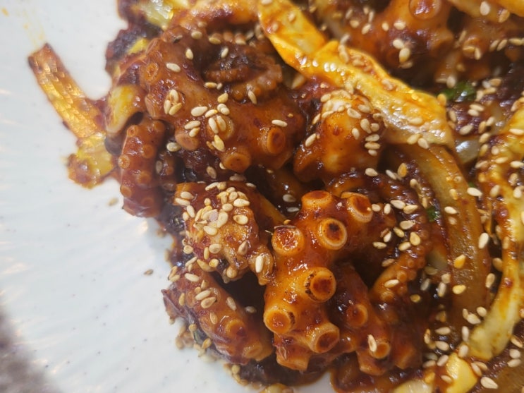  매운 음식이 당길 때 착한 낙지 부평 직영점 방문 입맛을 살아나게 하는 낙지덮밥 식사 메뉴 숙취해소