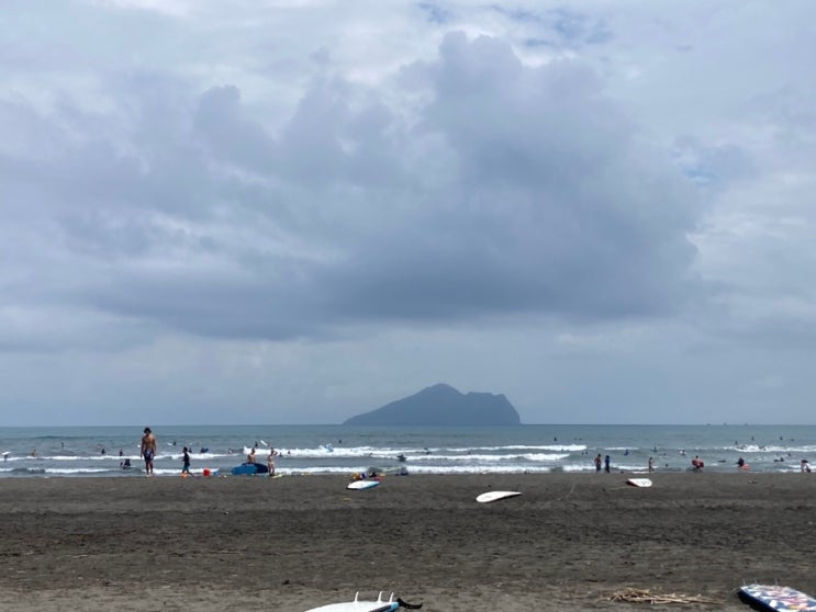  [화어문장학금] 대만일상 Day37, 타이베이에서 이란 가는법, 와이아오 해변 서핑, G-Cool Surfing, 대만 이란 Wave Backpackers, 이란 토우청 야시장