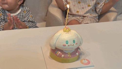 김해케이크 맛집 아연우케이크 주문제작 캐릭터 케익으로 아기 생일파티했어요