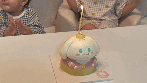  김해케이크 맛집 아연우케이크 주문제작 캐릭터 케익으로 아기 생일파티했어요