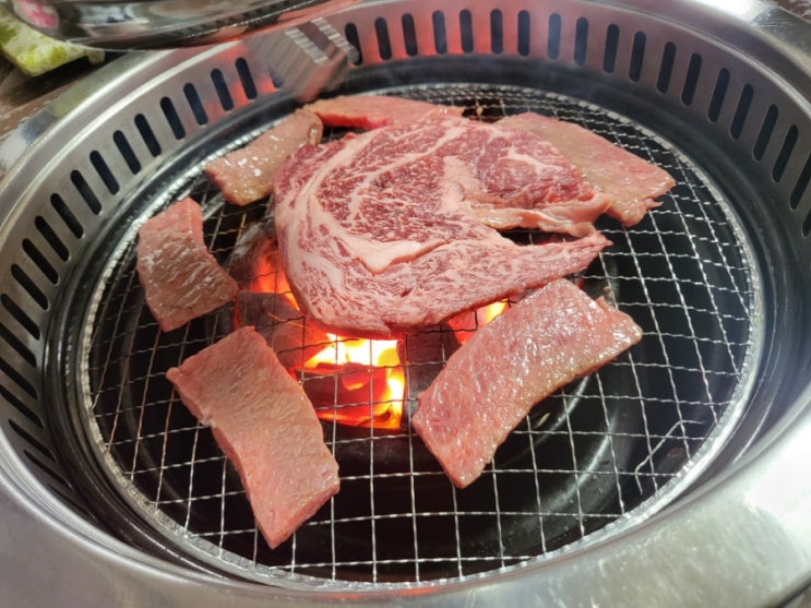  [강원도/정선]고한 한우 맛집, '누리 한우촌'(Feat.등심, 살치살, 갈비살, 육회)